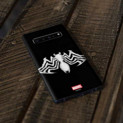 Marvel Venom Venom Logo Galaxy S10 Plus Skin