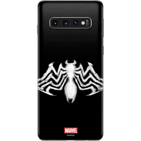Marvel Venom Venom Logo Galaxy S10 Skin