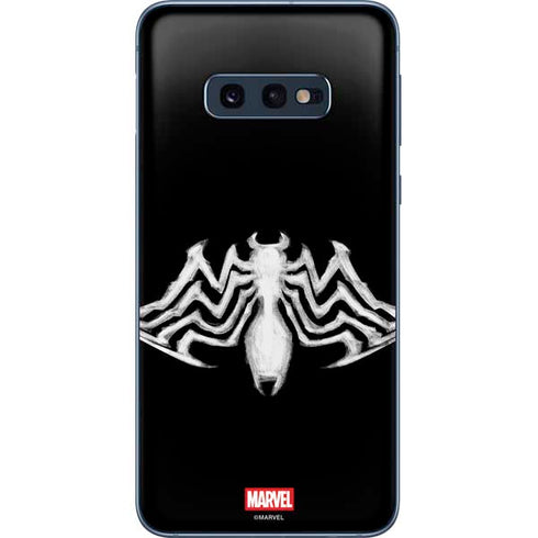 Marvel Venom Venom Logo Galaxy S10e Skin