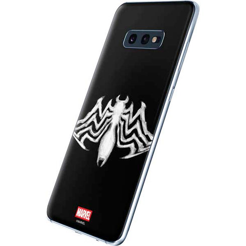 Marvel Venom Venom Logo Galaxy S10e Skin