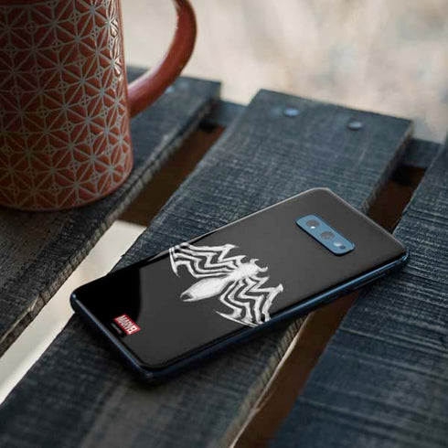 Marvel Venom Venom Logo Galaxy S10e Skin