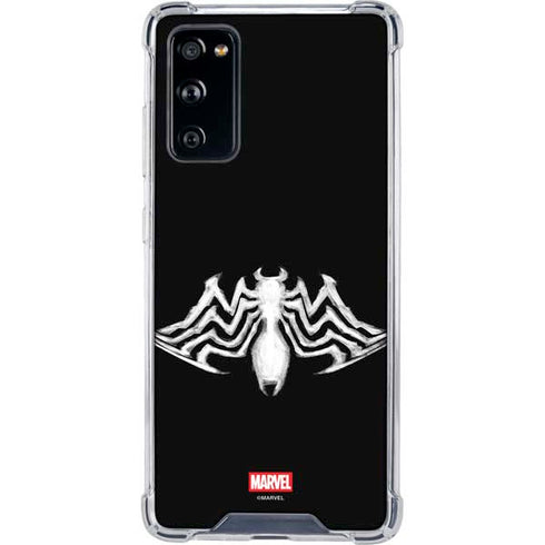 Marvel Venom Venom Logo Galaxy S20 FE Clear Case