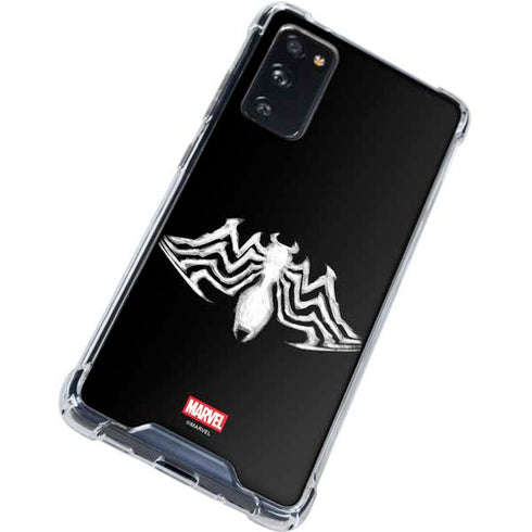 Marvel Venom Venom Logo Galaxy S20 FE Clear Case