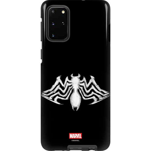 Marvel Venom Venom Logo Galaxy S20 Plus Pro Case