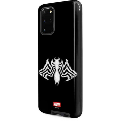 Marvel Venom Venom Logo Galaxy S20 Plus Pro Case