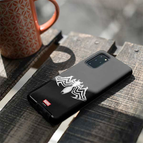 Marvel Venom Venom Logo Galaxy S20 Plus Pro Case