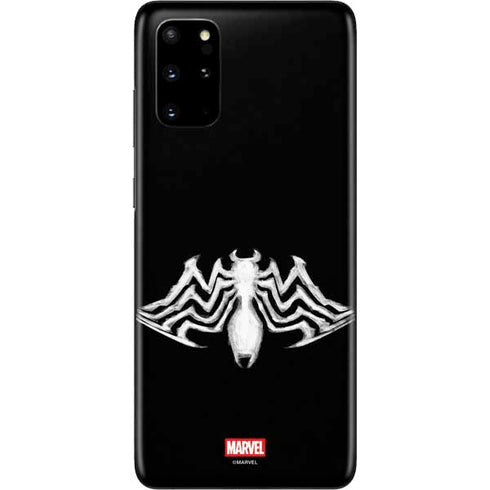 Marvel Venom Venom Logo Galaxy S20 Plus Skin