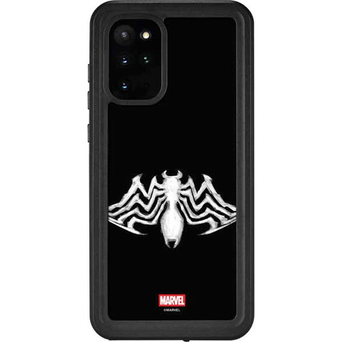 Marvel Venom Venom Logo Galaxy S20 Plus Waterproof Case