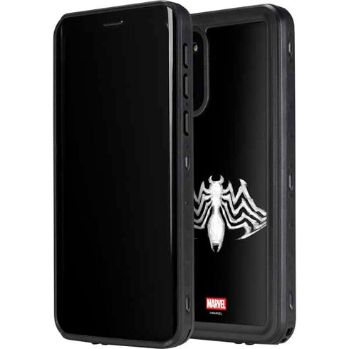 Marvel Venom Venom Logo Galaxy S20 Plus Waterproof Case