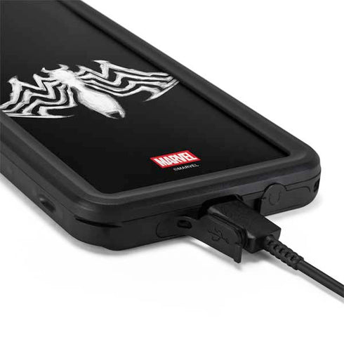 Marvel Venom Venom Logo Galaxy S20 Plus Waterproof Case