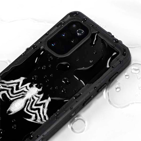 Marvel Venom Venom Logo Galaxy S20 Plus Waterproof Case