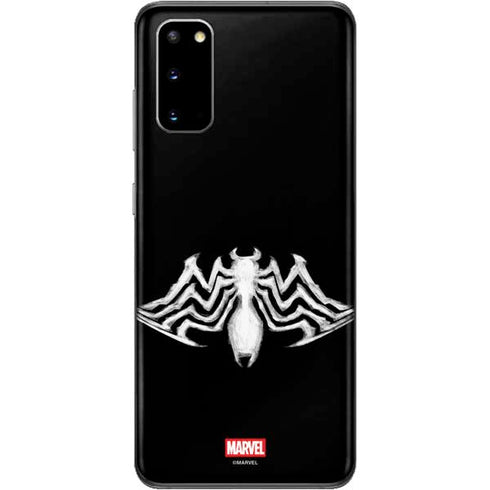 Marvel Venom Venom Logo Galaxy S20 Skin