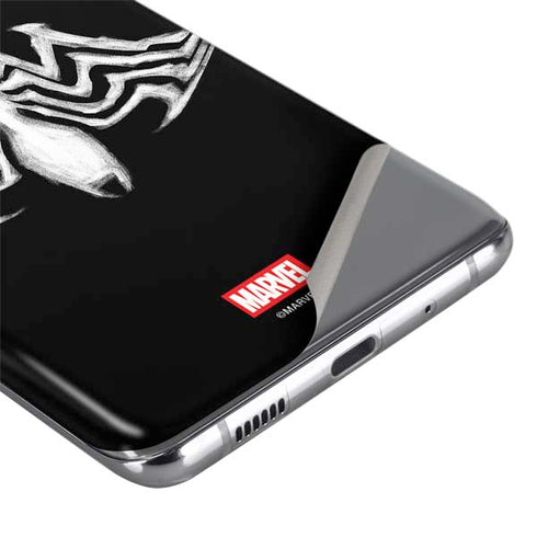 Marvel Venom Venom Logo Galaxy S20 Skin