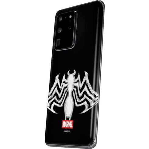 Marvel Venom Venom Logo Galaxy S20 Ultra 5G Skin