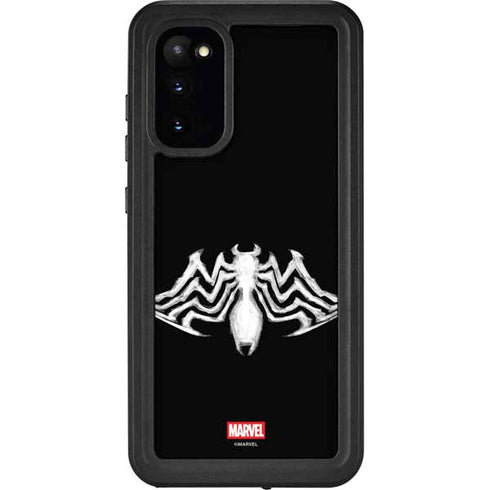 Marvel Venom Venom Logo Galaxy S20 Waterproof Case