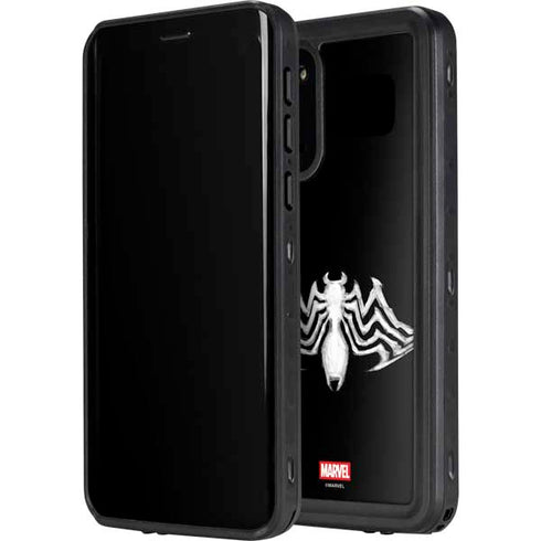 Marvel Venom Venom Logo Galaxy S20 Waterproof Case