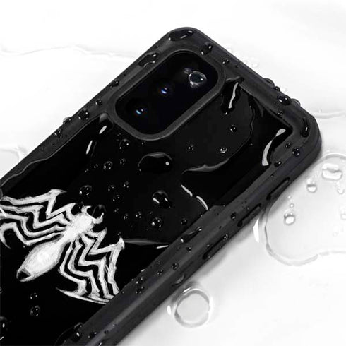 Marvel Venom Venom Logo Galaxy S20 Waterproof Case