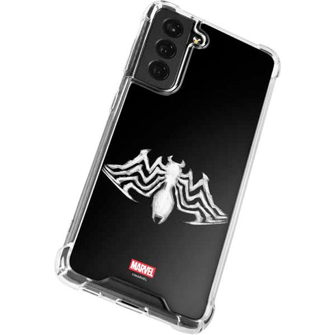 Marvel Venom Venom Logo Galaxy S21 FE Clear Case