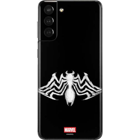 Marvel Venom Venom Logo Galaxy S21 Plus 5G Skin