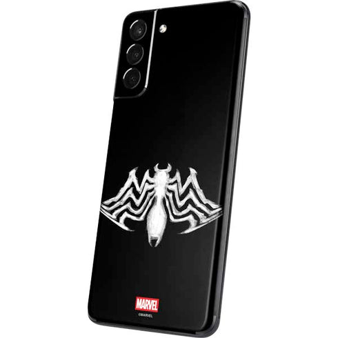 Marvel Venom Venom Logo Galaxy S21 Plus 5G Skin