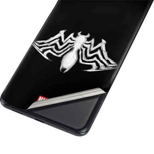 Marvel Venom Venom Logo Galaxy S21 Plus 5G Skin