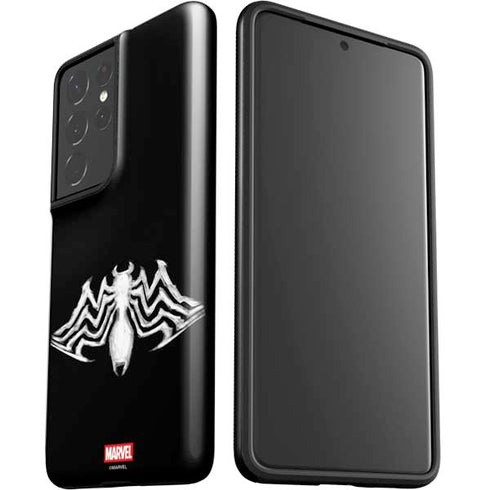 Marvel Venom Venom Logo Galaxy S21 Ultra 5G Pro Case