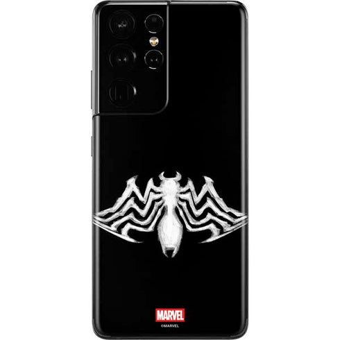 Marvel Venom Venom Logo Galaxy S21 Ultra 5G Skin