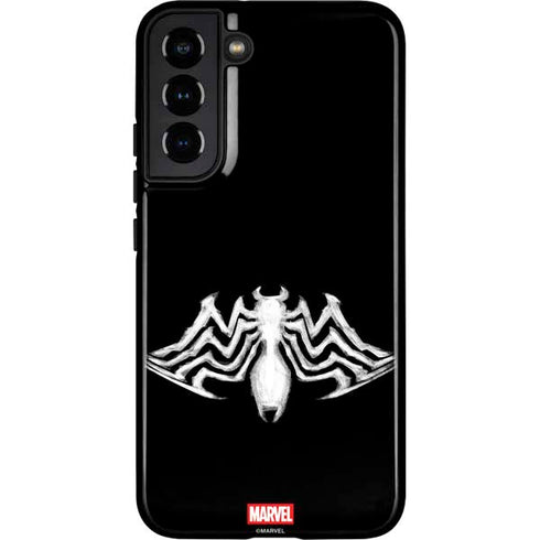 Marvel Venom Venom Logo Galaxy S22 Plus Pro Case