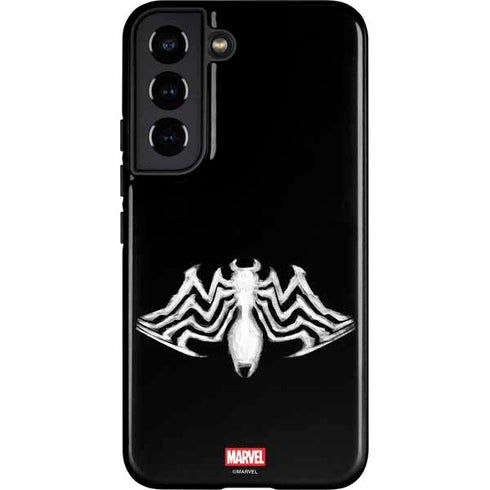 Marvel Venom Venom Logo Galaxy S22 Pro Case