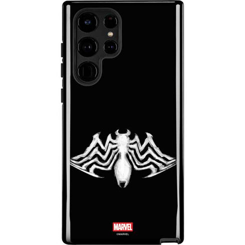 Marvel Venom Venom Logo Galaxy S22 Ultra Pro Case