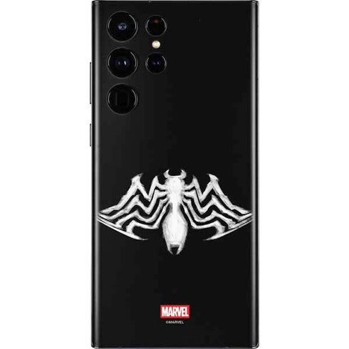 Marvel Venom Venom Logo Galaxy S22 Ultra Skin