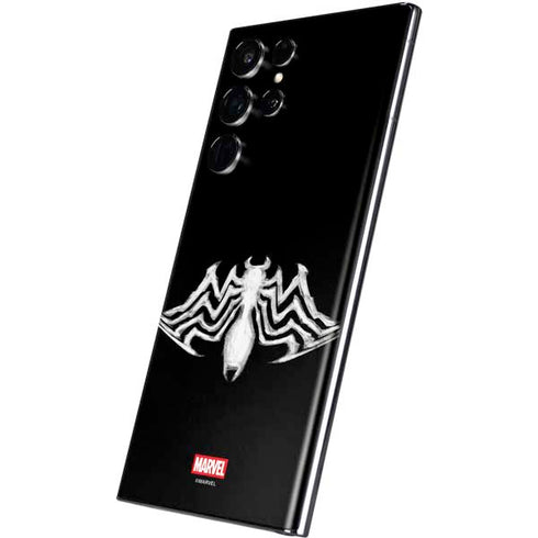 Marvel Venom Venom Logo Galaxy S22 Ultra Skin