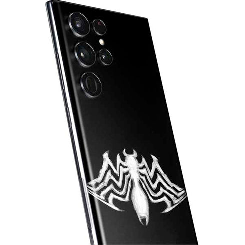 Marvel Venom Venom Logo Galaxy S22 Ultra Skin