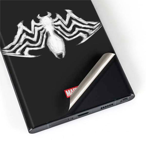 Marvel Venom Venom Logo Galaxy S22 Ultra Skin