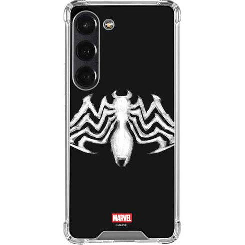 Marvel Venom Venom Logo Galaxy S23 Clear Case