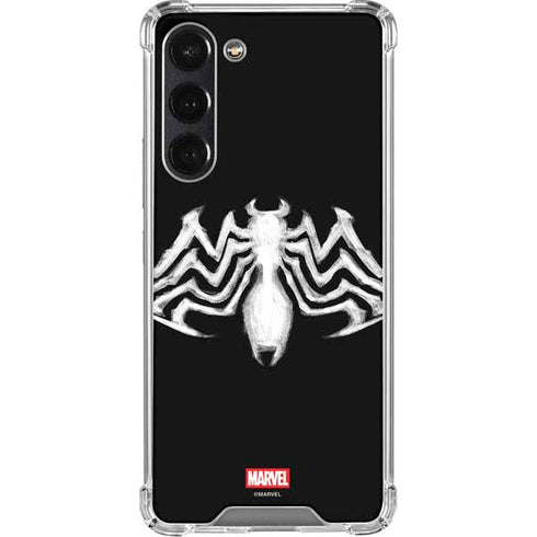 Marvel Venom Venom Logo Galaxy S23 FE Clear Case