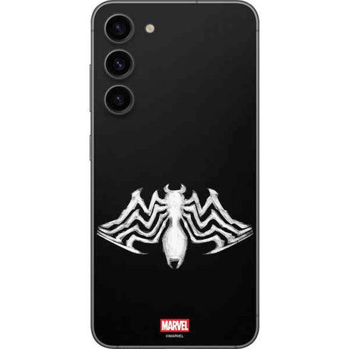 Marvel Venom Venom Logo Galaxy S23 FE Skin