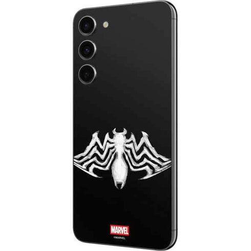 Marvel Venom Venom Logo Galaxy S23 FE Skin