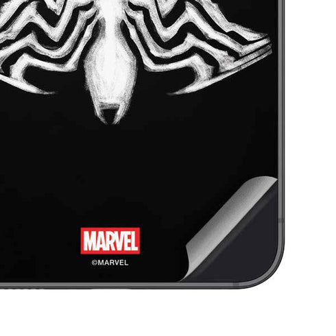 Marvel Venom Venom Logo Galaxy S23 FE Skin