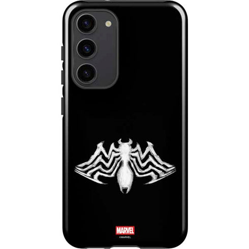 Marvel Venom Venom Logo Galaxy S23 Plus Pro Case