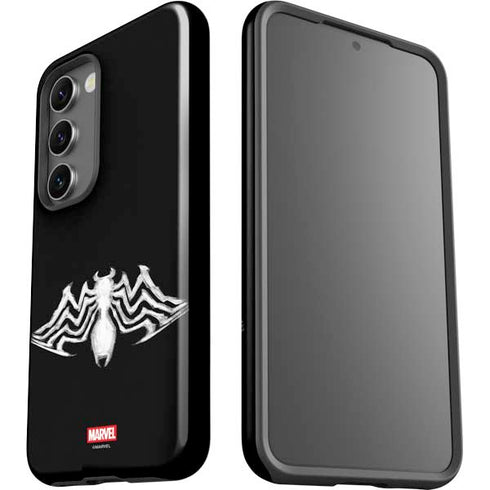 Marvel Venom Venom Logo Galaxy S23 Plus Pro Case