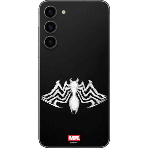Marvel Venom Venom Logo Galaxy S23 Plus Skin