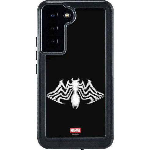 Marvel Venom Venom Logo Galaxy S23 Plus Waterproof Case