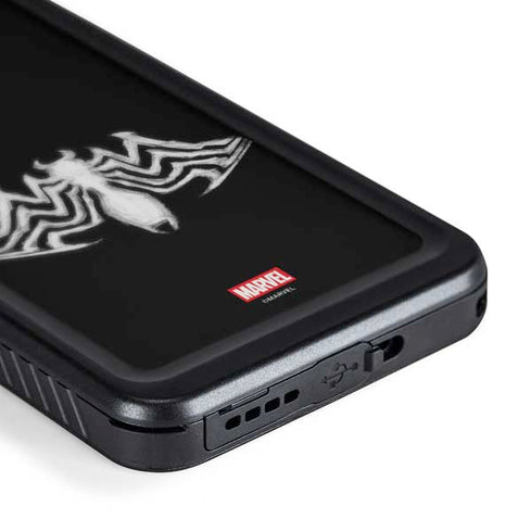 Marvel Venom Venom Logo Galaxy S23 Plus Waterproof Case