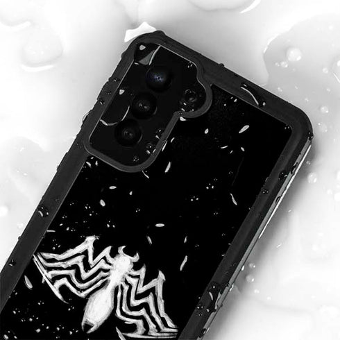 Marvel Venom Venom Logo Galaxy S23 Plus Waterproof Case