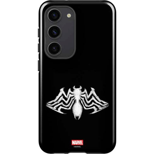 Marvel Venom Venom Logo Galaxy S23 Pro Case