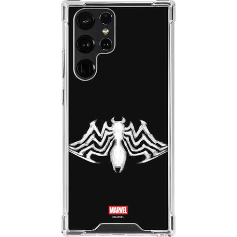 Marvel Venom Venom Logo Galaxy S23 Ultra Clear Case
