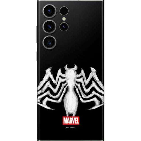Marvel Venom Venom Logo Galaxy S23 Ultra Skin