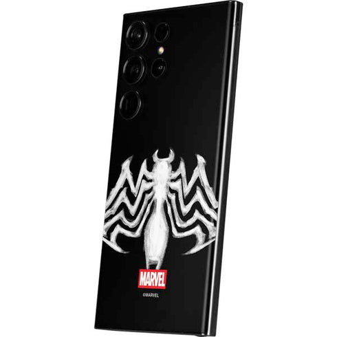 Marvel Venom Venom Logo Galaxy S23 Ultra Skin