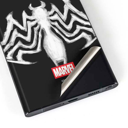 Marvel Venom Venom Logo Galaxy S23 Ultra Skin